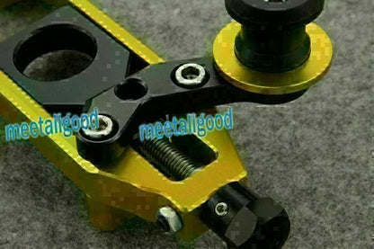Chain Adjuster Tensioners for Honda CBR1000RR (2008-2012) Gold