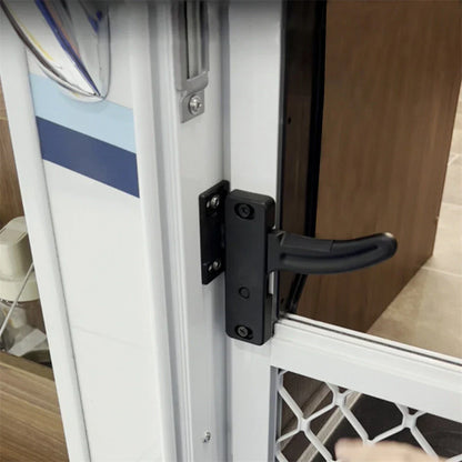 Right Hand Screen Window Door Latch Handle Kit for RV Camper Motorhome Trailer
