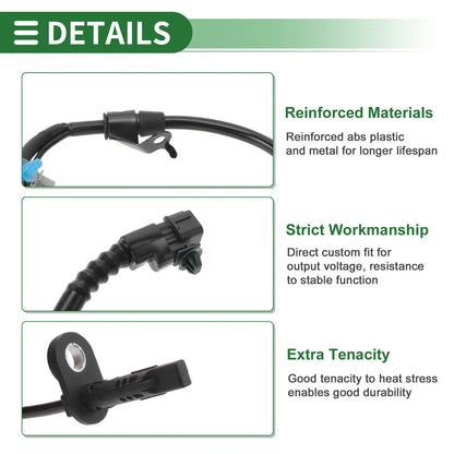 ABS Wheel Speed Sensor for Honda Civic (2015-2022)
