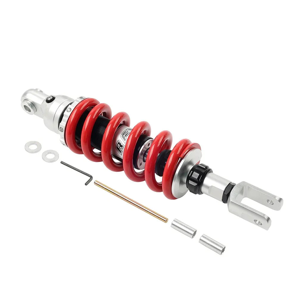 23mm Rear Shock Absorber for Honda NX650 Dominator (1988-1994) Red