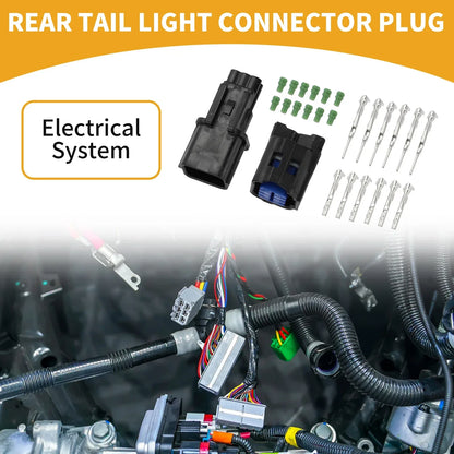 6 Pin Rear Tail Light Connector Plug for Hyundai - Clean Wiring Solution