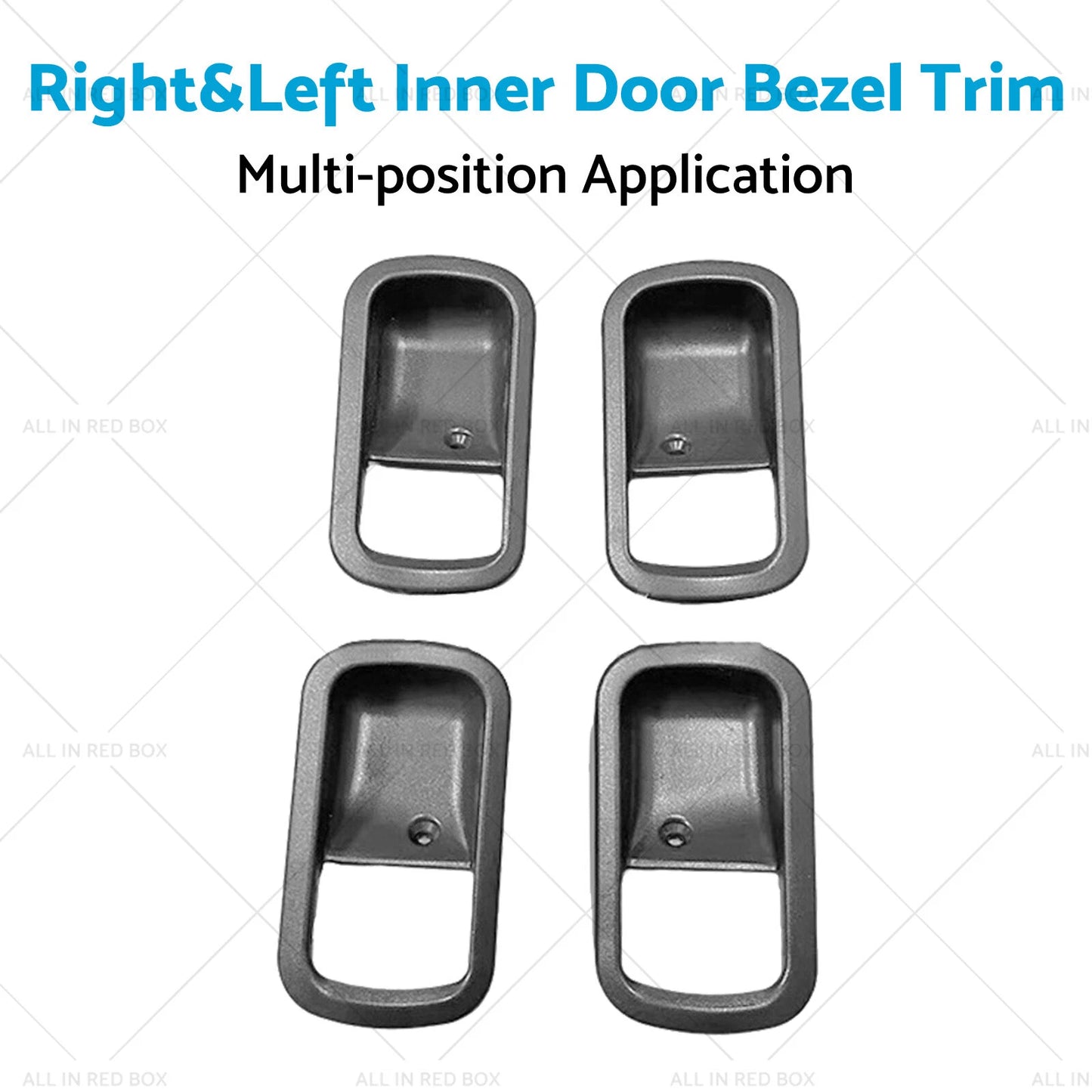 Inner Door Bezel Trim Set for Toyota Land Cruiser FJ FZJ80 (1990-1997)