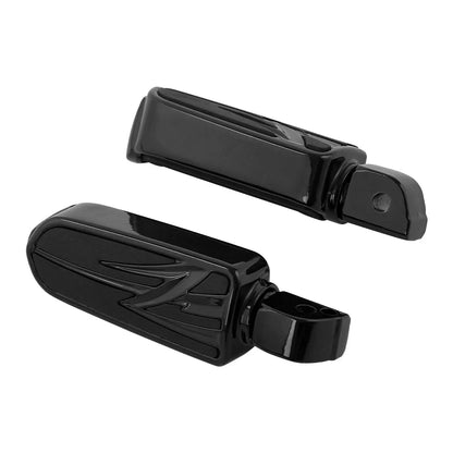 Passenger Foot Pegs for Harley Softail Fat Boy Low Rider (2018-2025)