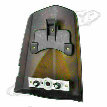 Rear Seat Cover Cowl for Suzuki GSXR1000 2003-2004 Black