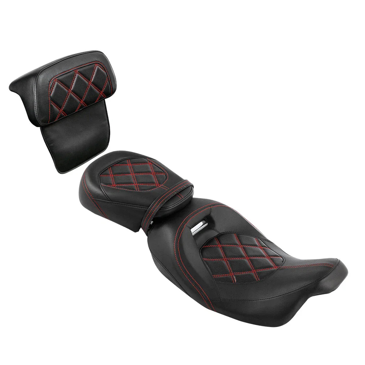 Driver & Passenger Seat Backrest for Harley Touring Street Glide (2014-2023)