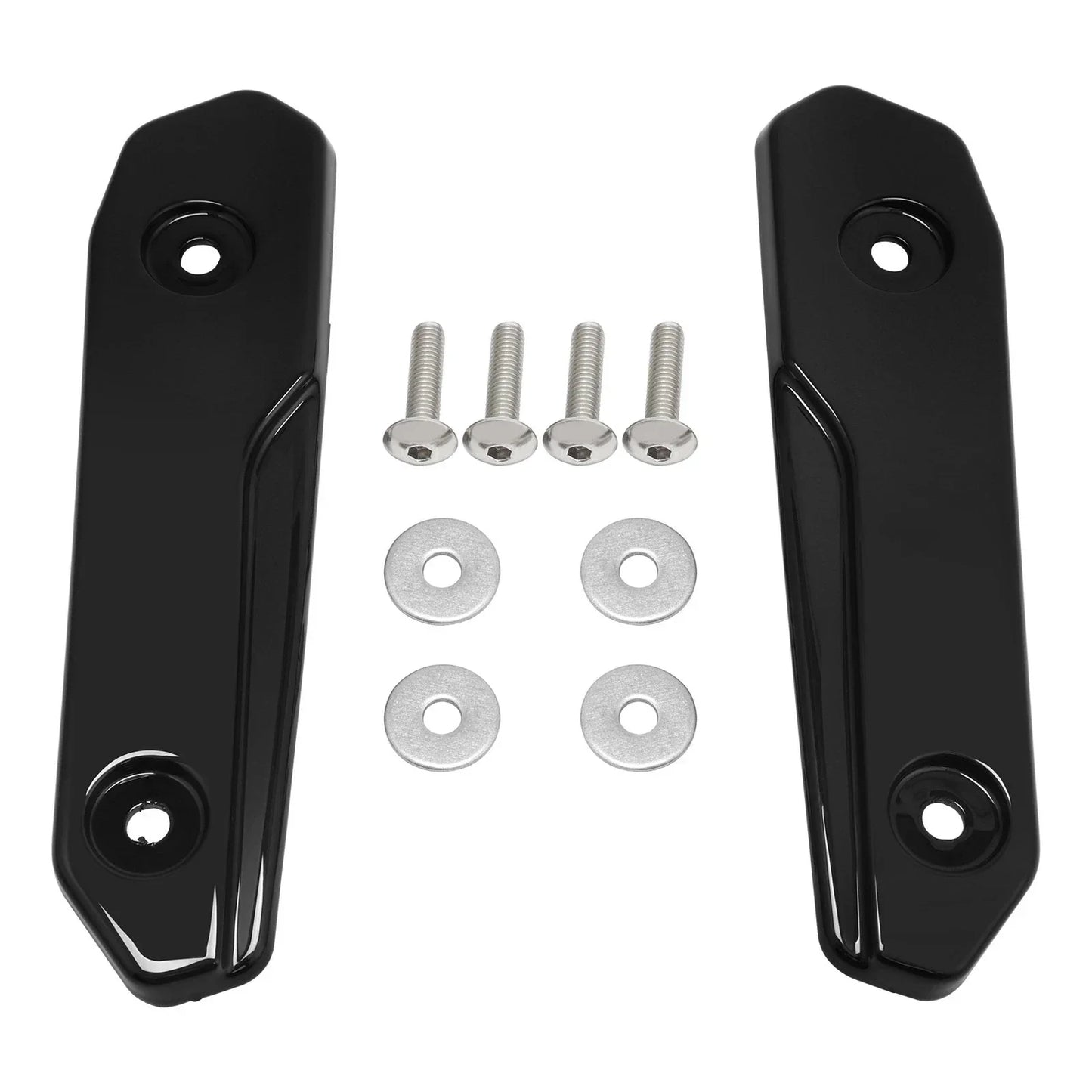 Windshield Side Trims for Harley CVO Street Glide (2023-2025) Vivid Black
