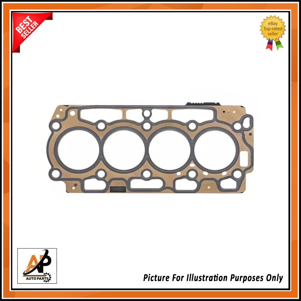 Cylinder Head Rebuild Kit for Citroën 1.6 HDI 8V DV6 (New) () (2006–2014)