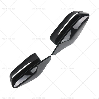 Gloss Black M Style Wing Mirror Cap Covers for BMW G20 G21 G22 G26 (2019-2023)