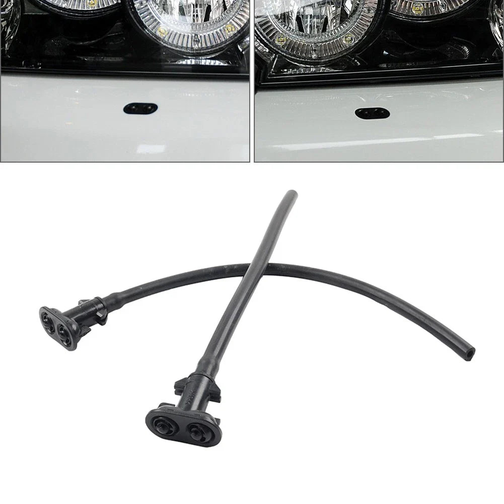Headlight Washer Jet Sprayer Pair Front Left Right for Range Rover Sport (10-13)