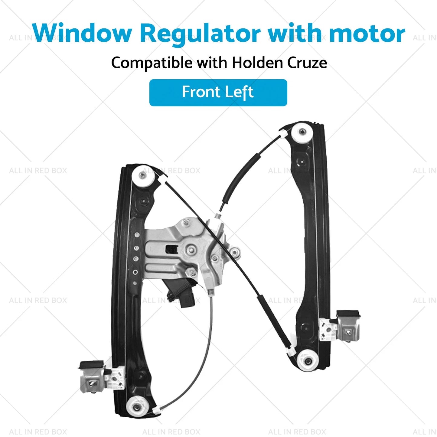 Front Left Window Regulator w/ Motor for Holden Cruze JG JH (2009-2016)