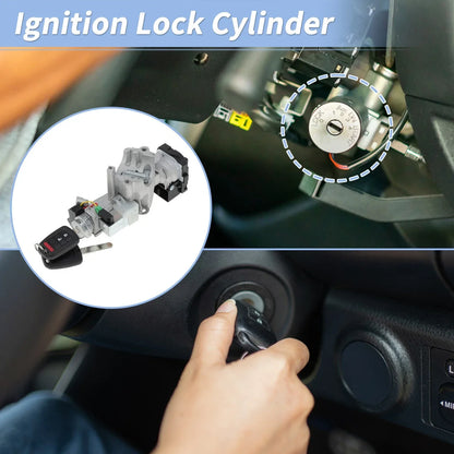 Ignition Lock Cylinder W/ 2 Keys for Honda Accord L4 2.0L (2014-2017)