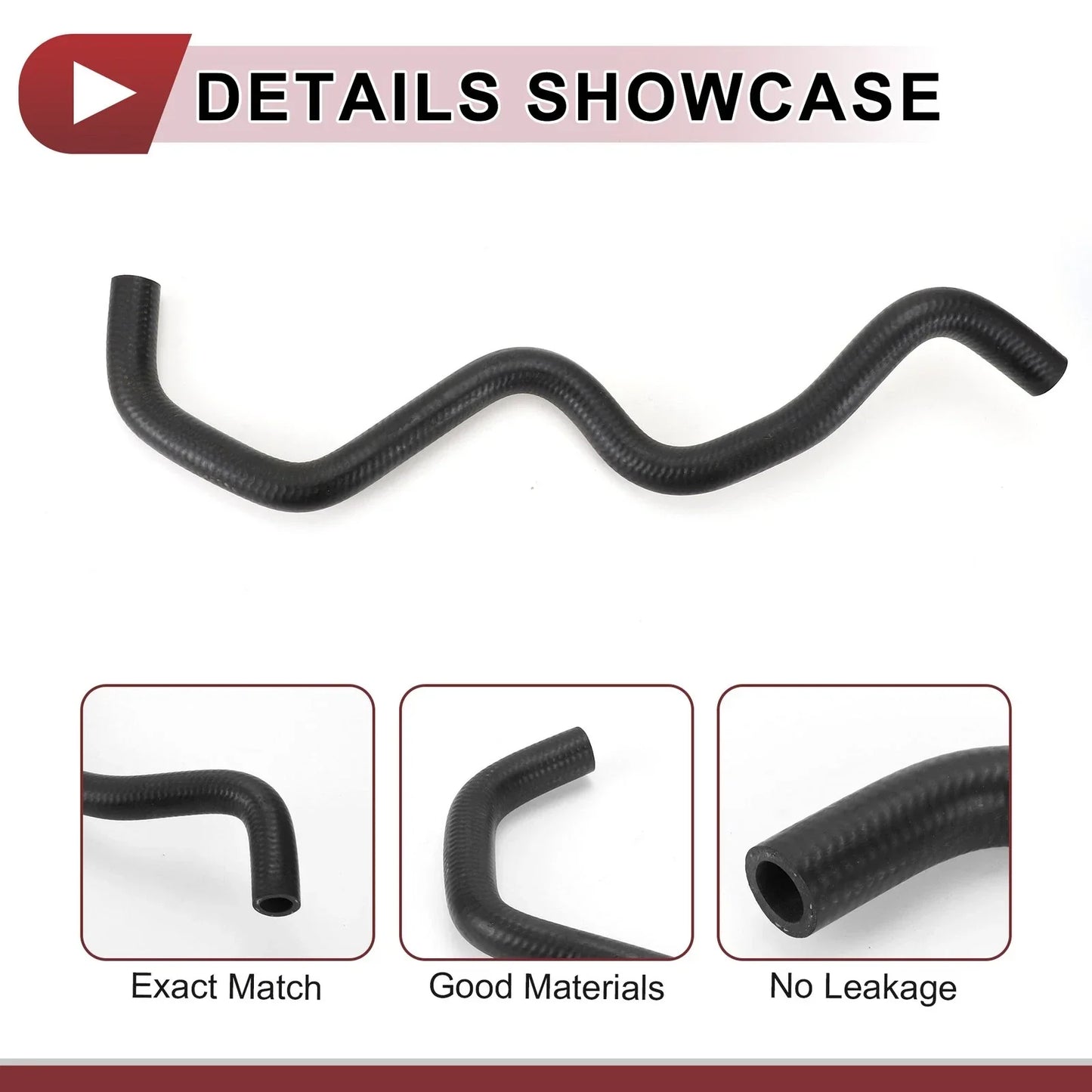 Radiator Coolant Hose for Honda Accord 3.5L (2008-2012) Rubber
