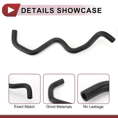 Radiator Coolant Hose for Honda Accord 3.5L (2008-2012) Rubber