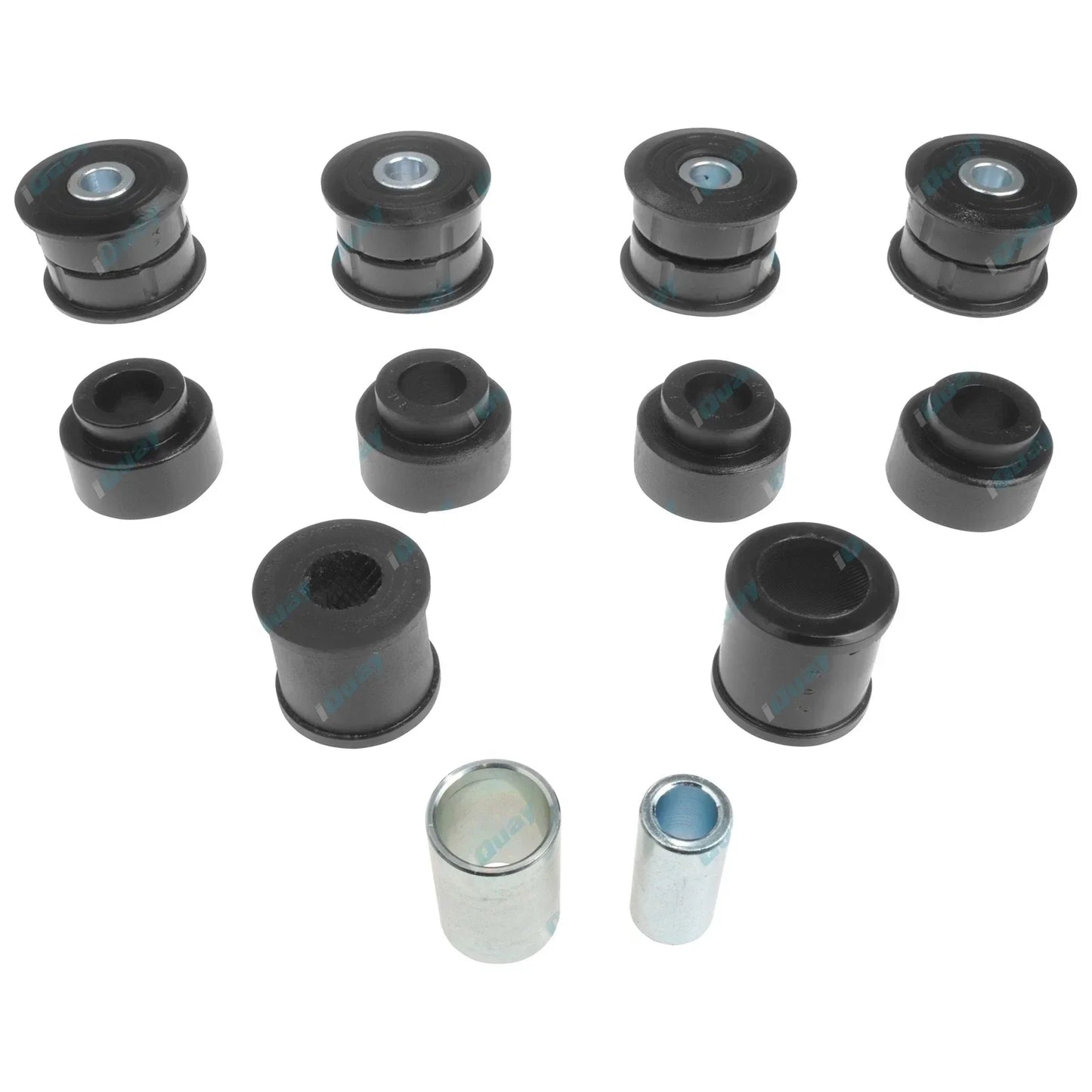 Front Suspension Arm Poly Bush Kit for Patrol GQ Y60 GU Y61 1988 to 2000 Wagon