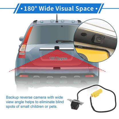 Rear View Camera 120-180° for Hyundai I40 (2011-2015)
