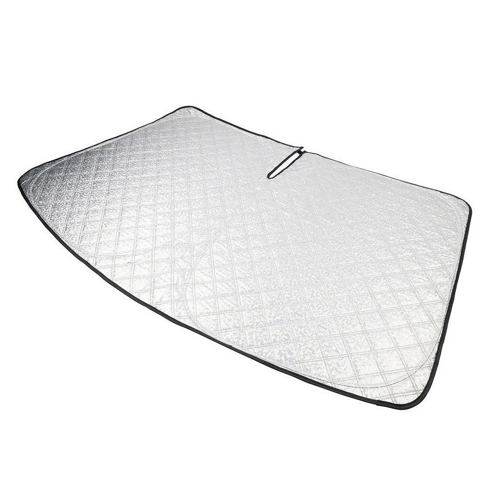 Foldable Windshield Sun Shade Visor for GMC Sierra 1500 2500 3500 (2019-2025)