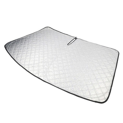 Foldable Windshield Sun Shade Visor for GMC Sierra 1500 2500 3500 (2019-2025)