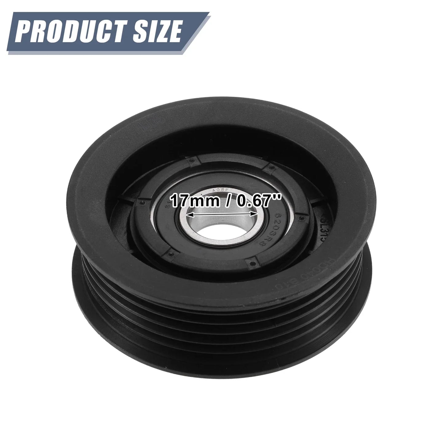 Drive Belt Idler Pulley for Honda HR-V 2016-2020 (2016-2020)