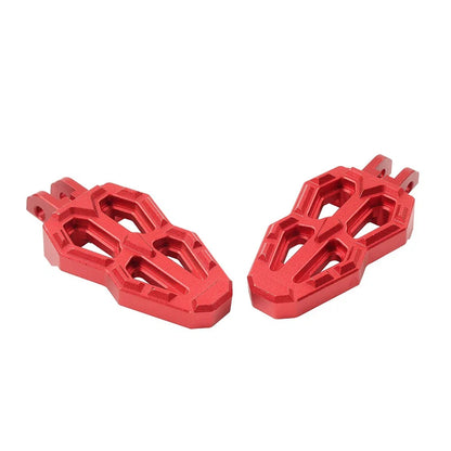 Red Front Foot Rests for Benelli TNT 600 600i 300 302S QJMotor 350 400