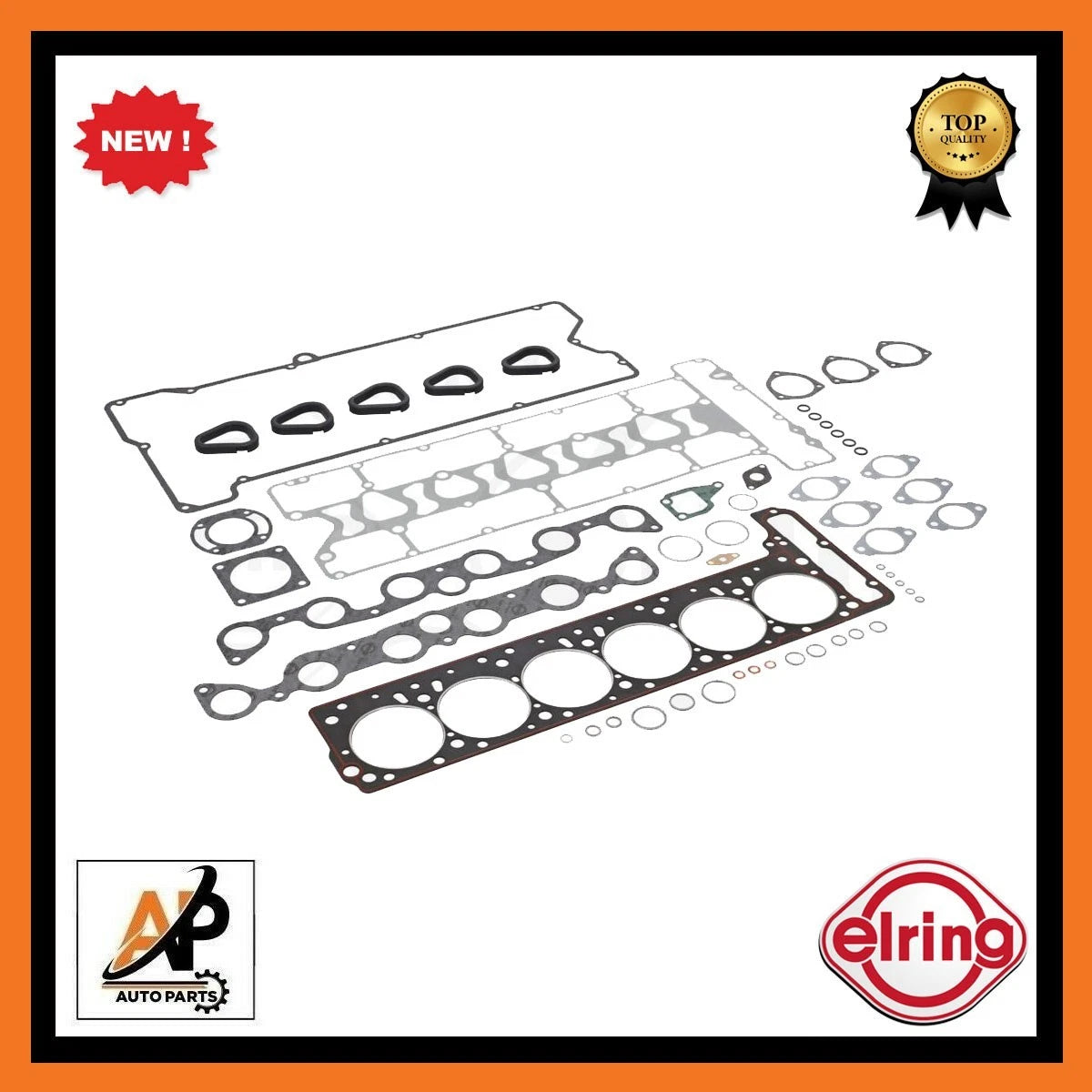 Cylinder Head Gasket Kit Replacement for Mercedes-Benz M110  (1967–1971)