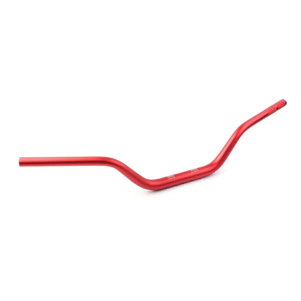 28MM Mid Handle Fat Bars for Dirt Pit Bike Motorcycle ATV MX Red
