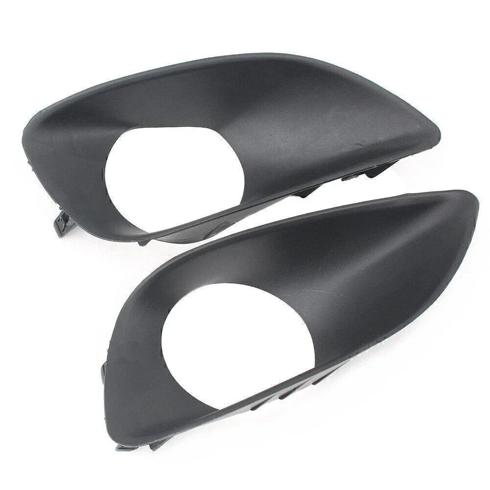Front Bumper Fog Light Cover for Toyota Vios/Limo XP90 (2007-2013) Black