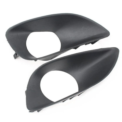 Front Bumper Fog Light Cover for Toyota Vios/Limo XP90 (2007-2013) Black