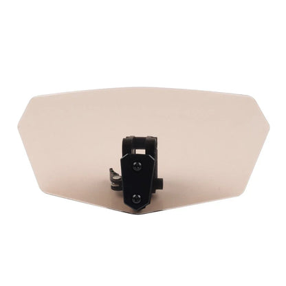 Universal Adjustable Smoke Clip-On Windshield Air Deflector for Car