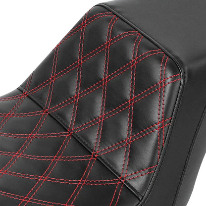 Driver & Passenger Seat for Harley Dyna Street Bob FXDB (2006 - 2017)