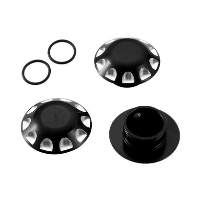 CNC Aluminum Axle Caps for Can-Am Ryker (2019-2021)