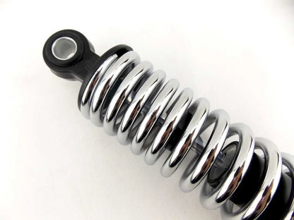 340mm Rear Shock Absorbers  Black/Chrome for BSA A65S Spitfire (64-68)