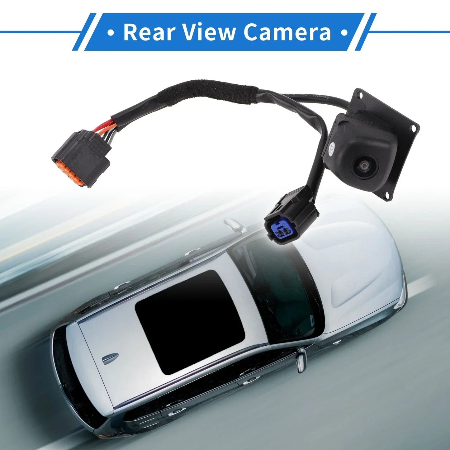 Rear View Camera 120-180° for Hyundai Genesis Sedan (2015-2020)