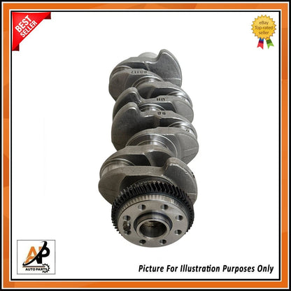 Forged Crankshaft OEM Replacement for Mercedes OM651 2.2 Diesel (2010–2017)