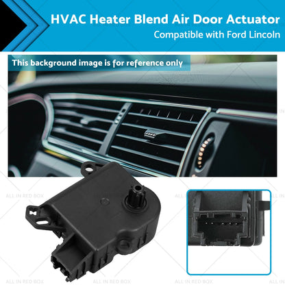HVAC Heater Blend Air Door Actuator for Ford Lincoln (2010-2018)