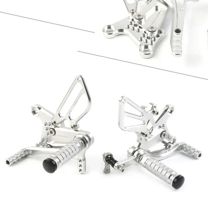 CNC Adjustable Rearset Footpegs for Honda NSF100 NSR50