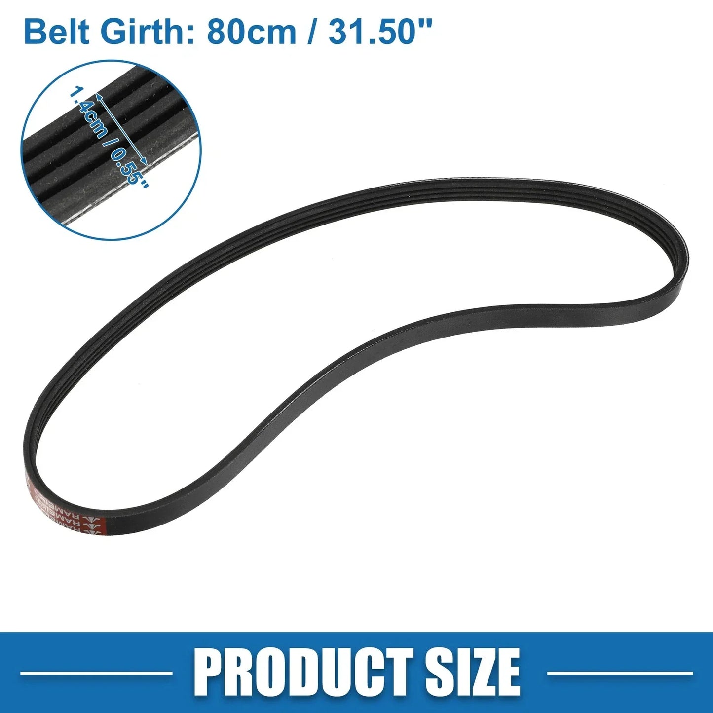 Serpentine Belt for Honda Civic (1996-2000) - No.1195053J20/BPE815908
