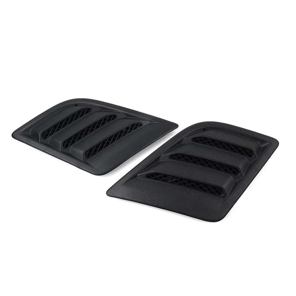 Side Hood Vent Bezel Grille Covers for Dodge Ram 1500 (2019-2024)