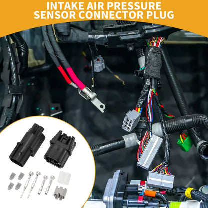 Intake Air Pressure Sensor Connector for Honda