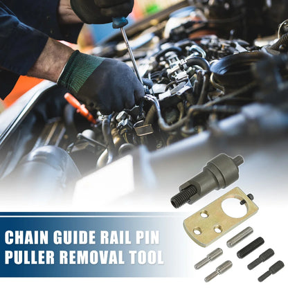 Chain Guide Rail Pin Puller Remover Tools for Mercedes Benz M102 M110 (1980-1990)