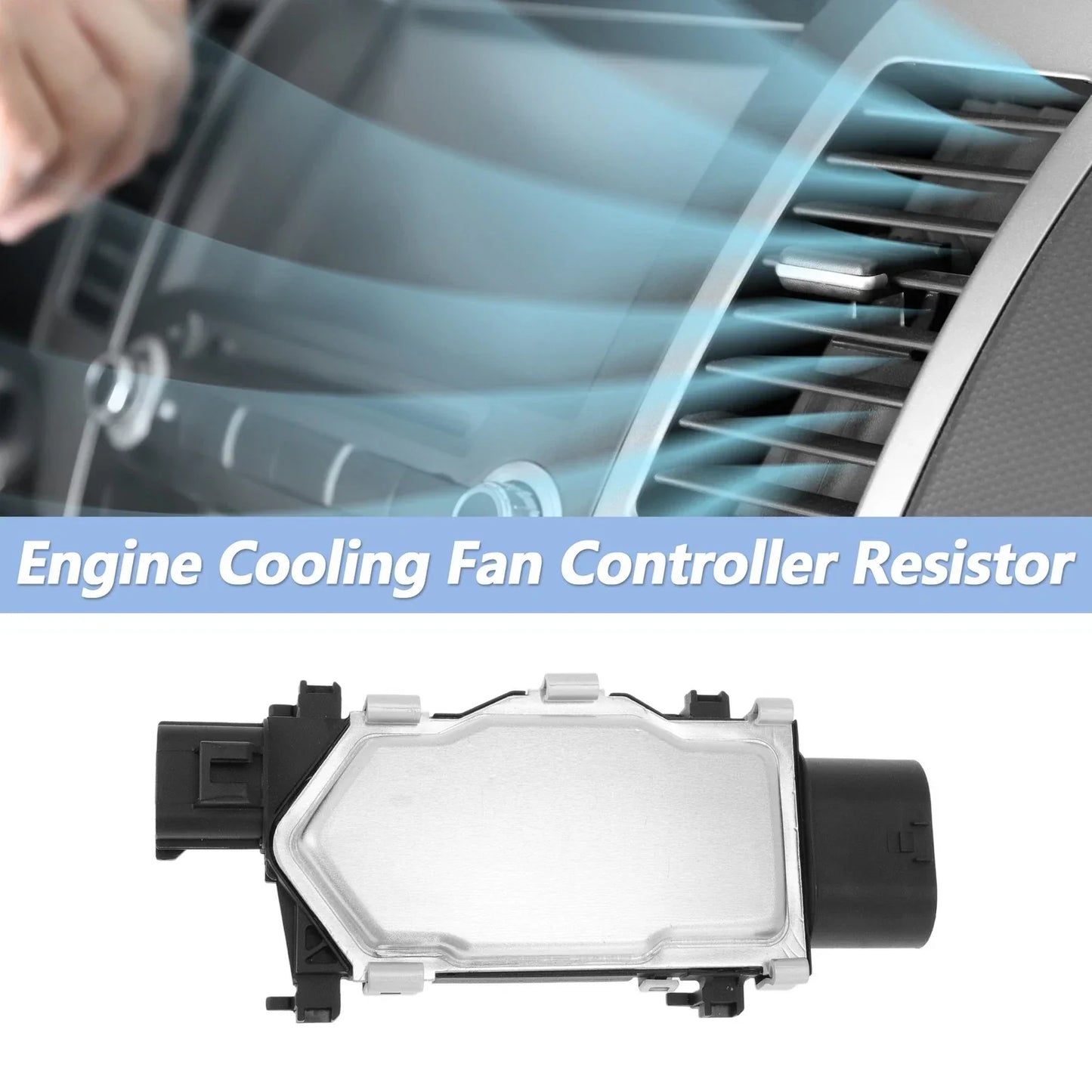 Engine Cooling Fan Control Module for Dodge Dart (2013-2016)