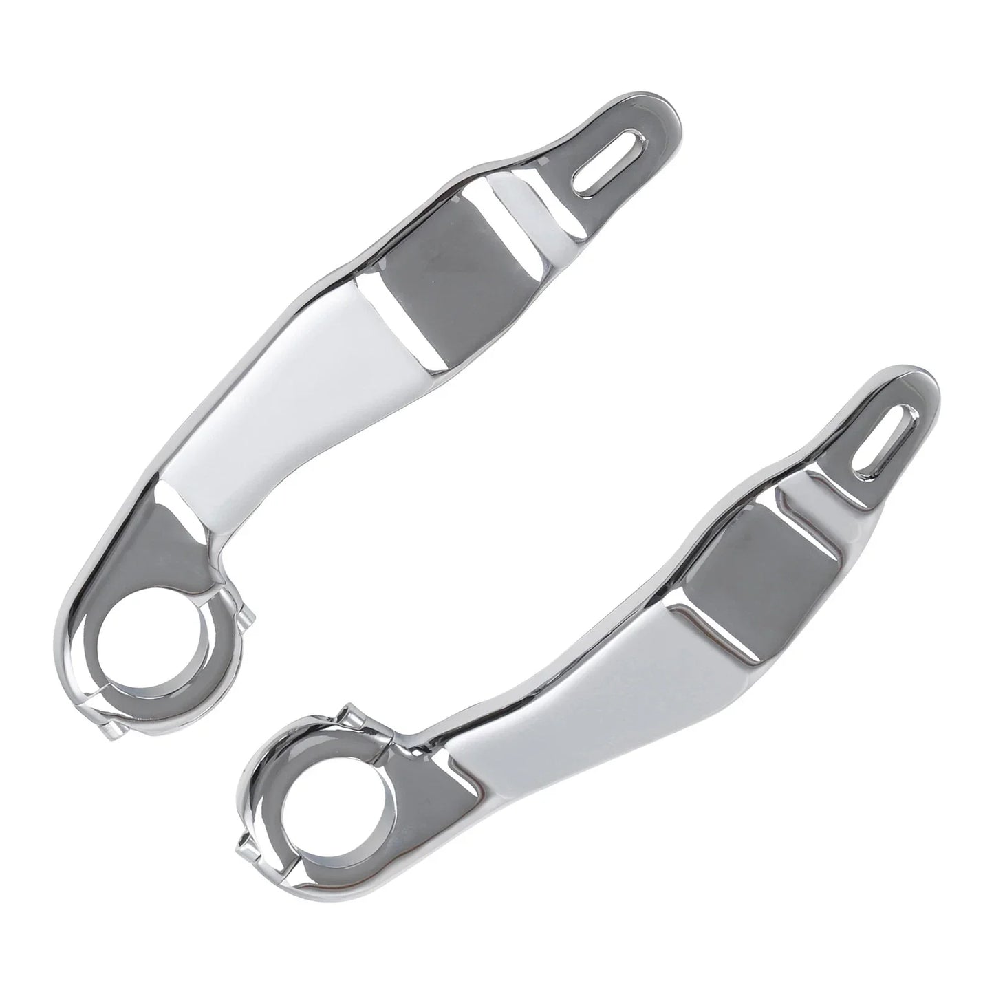 Chrome Fairing Support Bracket Mount for Harley Road Glide FLTRX (2015-2024)