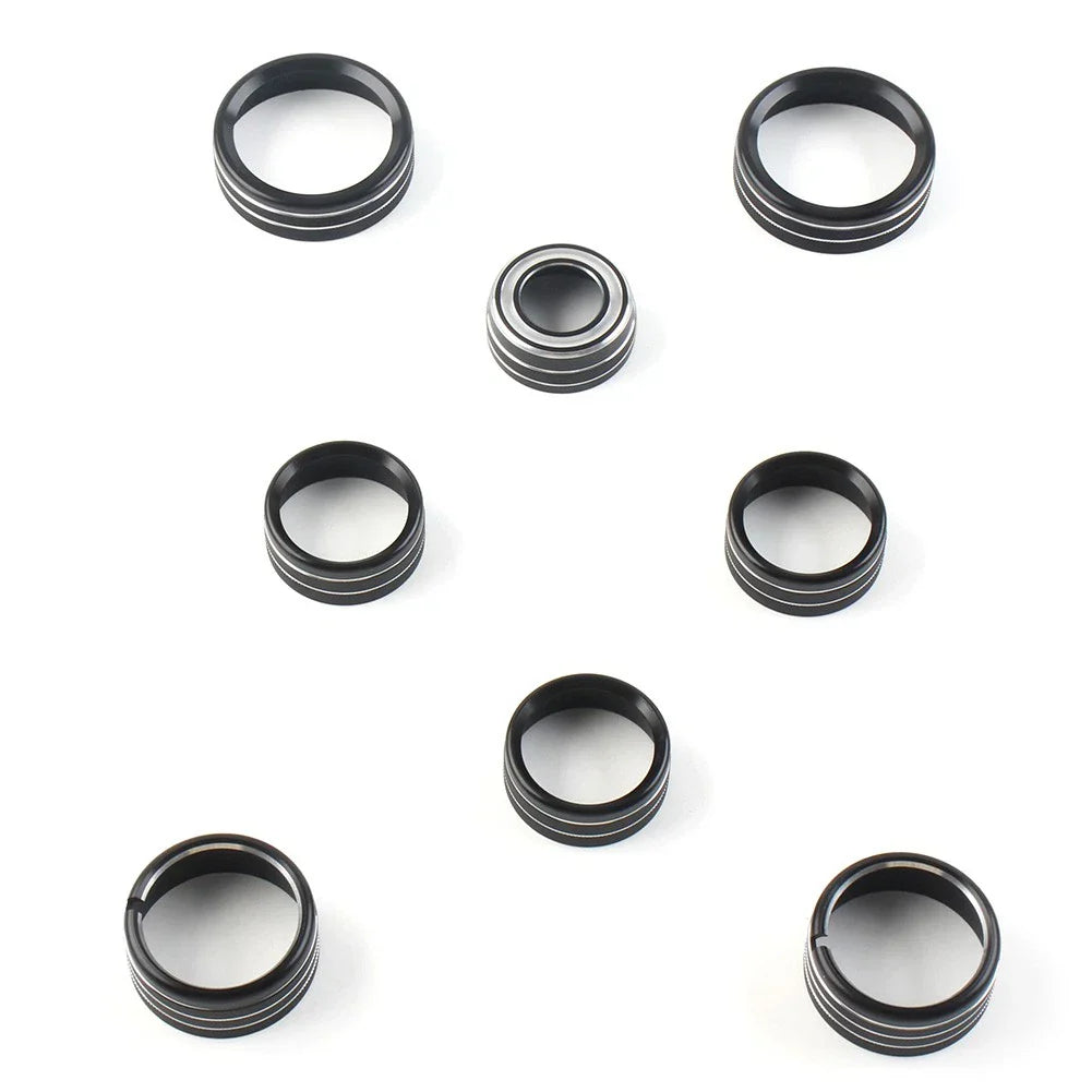 Center Console Air Conditioner Switch Button Knob Trim for Chevrolet GMC (2007-2014)