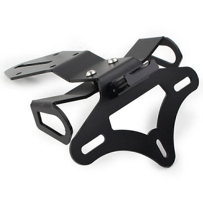 Black Steel Fender Eliminator License Plate Holder for KAWASAKI ZX-10R (16-20)