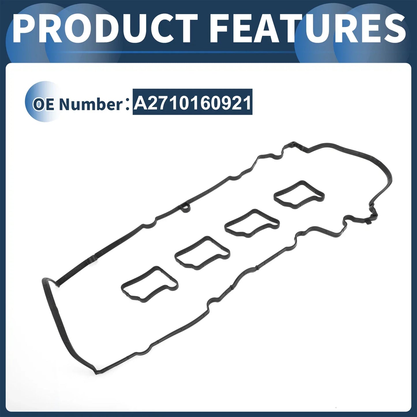 Valve Cover Gasket for Mercedes-Benz W906 Sprinter 216, 316, 516 (2006-2018)