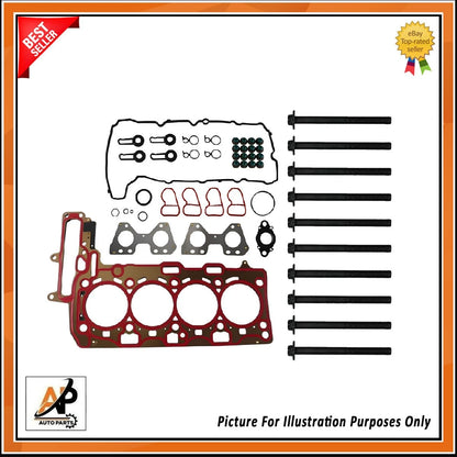 Cylinder Head Gasket & Head Bolt Set for BMW 2.0 B47 Diesel (2015–2018)