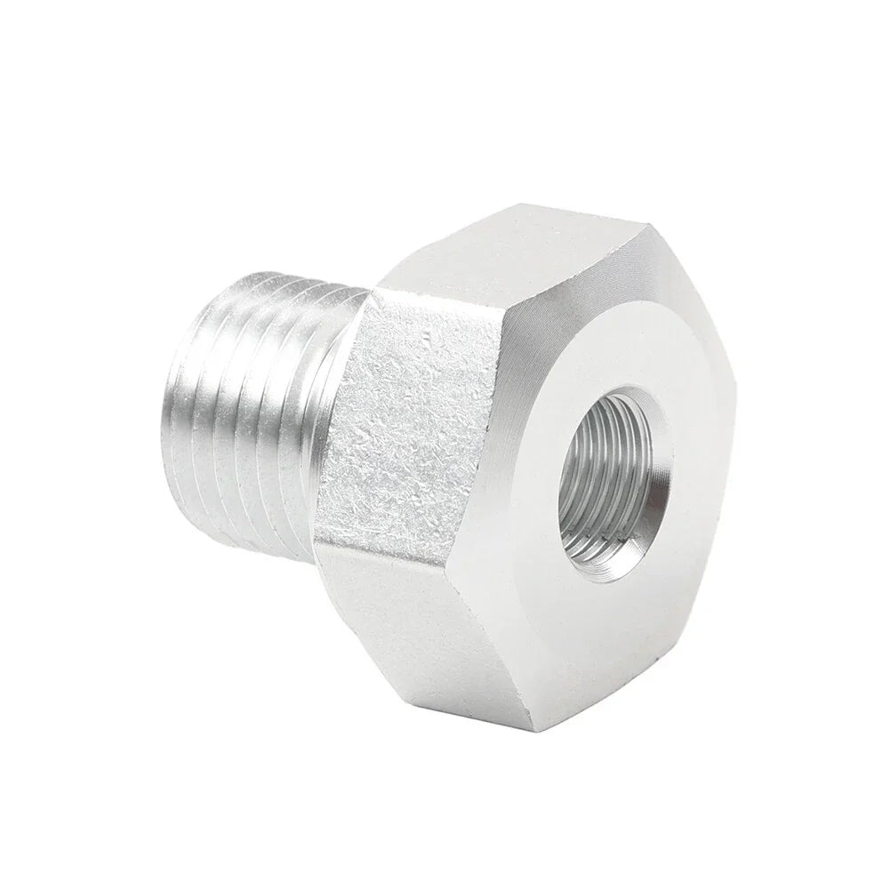 M16x1.5 to 1/8 NPT Oil Pressure Sensor Adapter for GM LS Engines