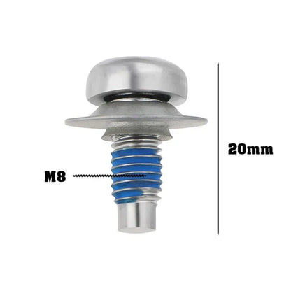 Secure Fit Lower Guard Plate Screws for Various Vehicle Makes and Models