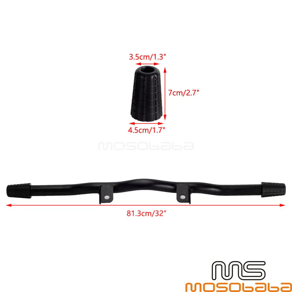 Engine Guard Crash Bar Slider Protector for Harley Sportster S (21-24)
