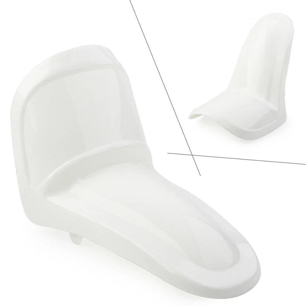 White Front Fender Cover Mudguard for Yamaha PW50 Y-Zinger 50