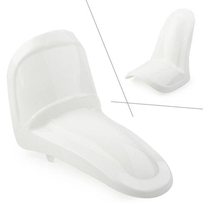 White Front Fender Cover Mudguard for Yamaha PW50 Y-Zinger 50